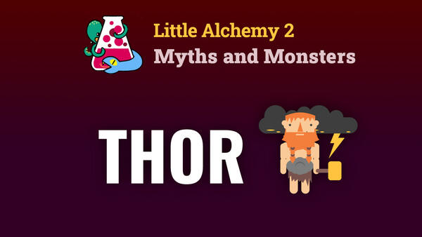 Video: How to make THOR in Little Alchemy 2 Myths and Monsters