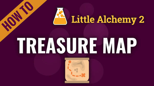 Video: How to make TREASURE MAP in Little Alchemy 2
