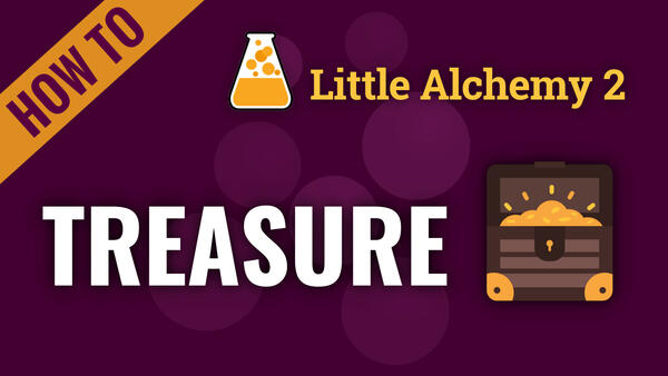 Video: How to make TREASURE in Little Alchemy 2