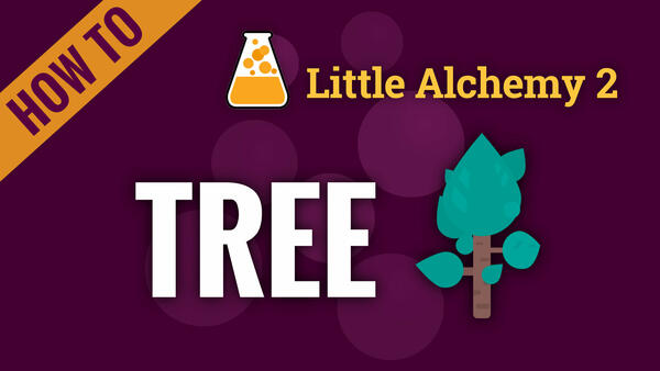Video: How to make TREE in Little Alchemy 2