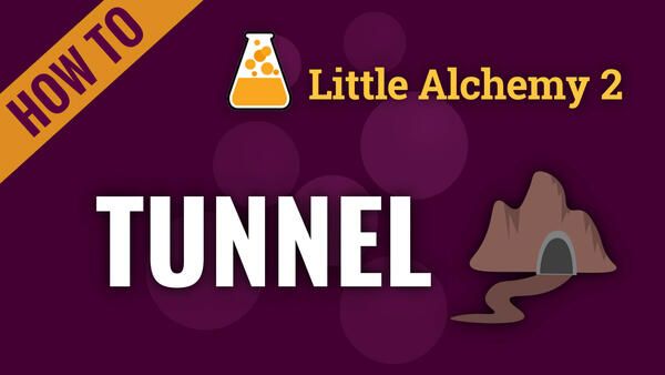 Video: How to make TUNNEL in Little Alchemy 2