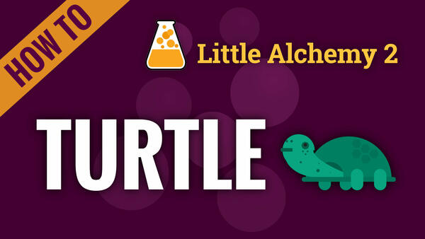 Video: How to make TURTLE in Little Alchemy 2