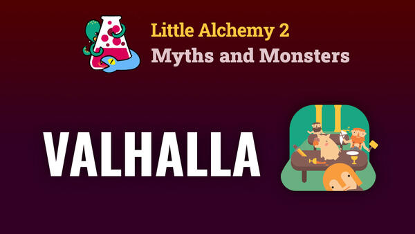 Video: How to make VALHALLA in Little Alchemy 2 Myths and Monsters