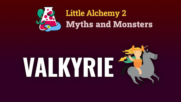 Video: How to make a VALKYRIE in Little Alchemy 2 Myths and Monsters