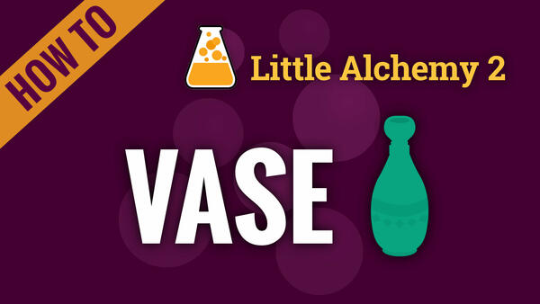 Video: How to make VASE in Little Alchemy 2