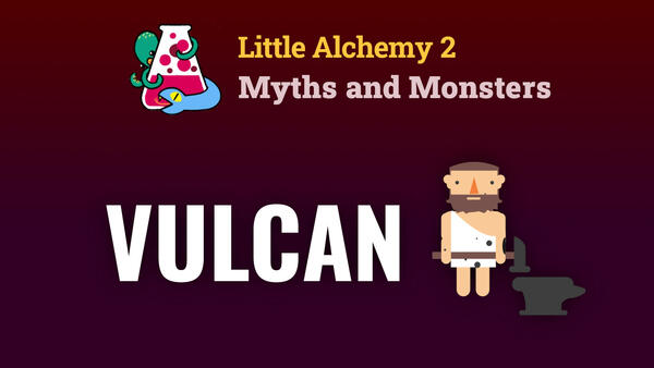 Video: How to make VULCAN in Little Alchemy 2 Myths and Monsters