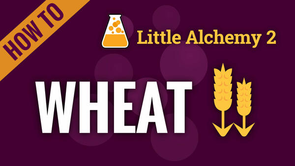 Video: How to make WHEAT in Little Alchemy 2