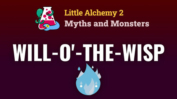 MYTHS AND MONSTERS in Little Alchemy 2 