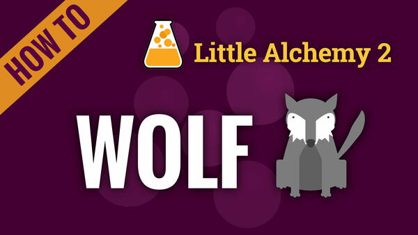 Video: How to make WOLF in Little Alchemy 2