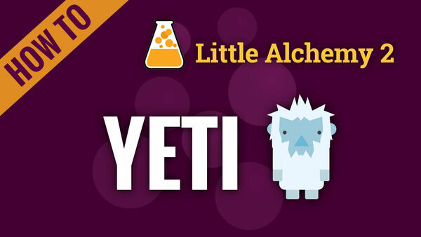 Video: How to make YETI in Little Alchemy 2