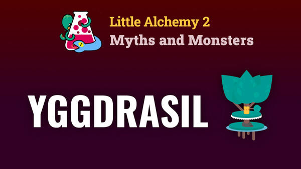 Video: How To Make YGGDRASIL In Little Alchemy 2 Myths and Monsters