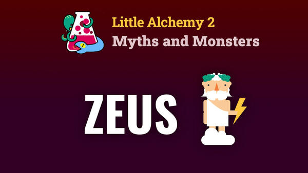 Video: How to make ZEUS in Little Alchemy 2 Myths and Monsters