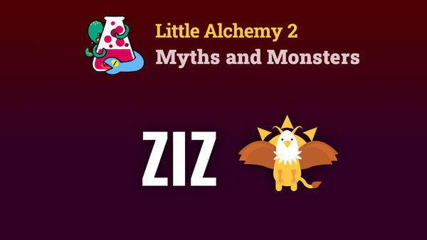 Video: How to make the ZIZ in Little Alchemy 2 Myths and Monsters