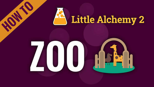 Video: How to make ZOO in Little Alchemy 2