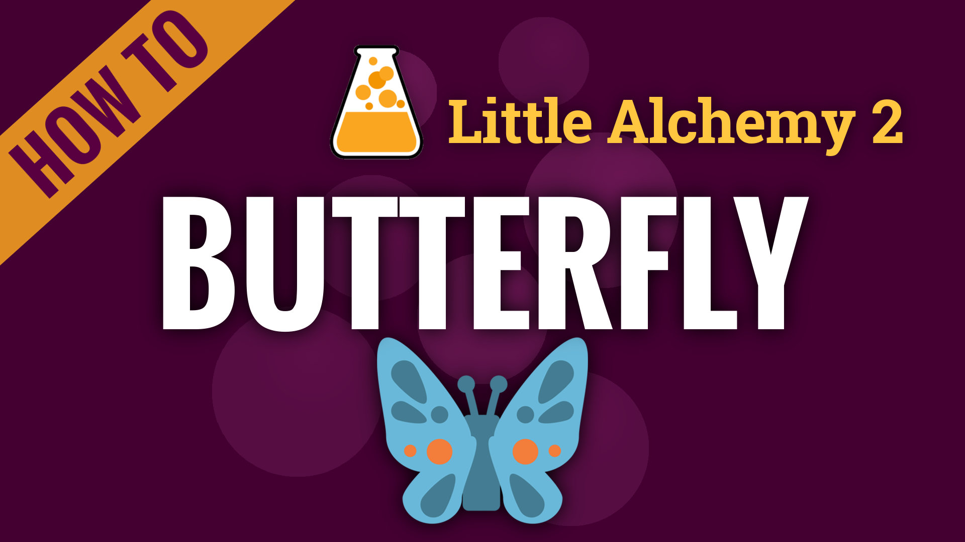 butterfly - Little Alchemy 2 Cheats