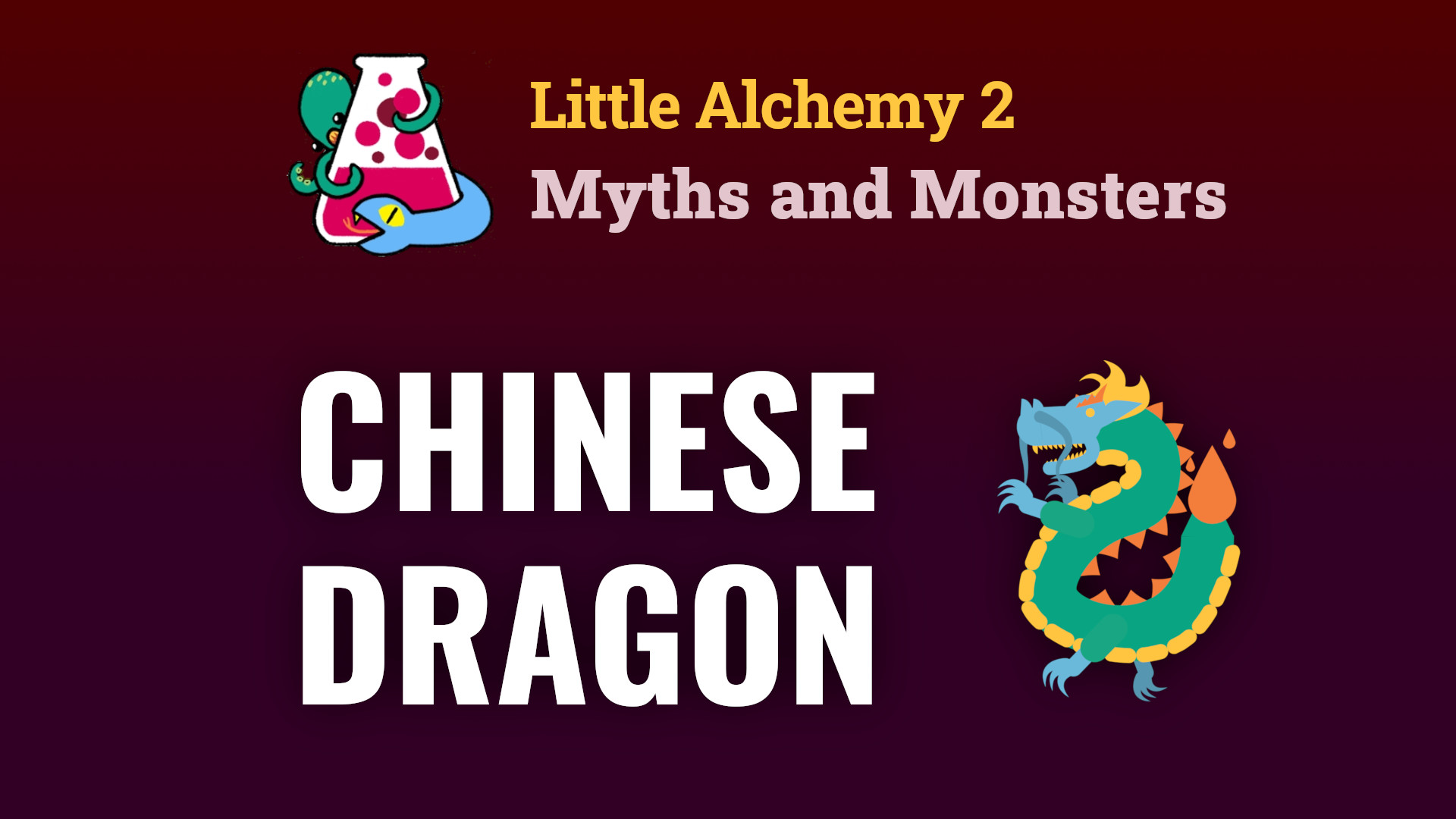 Chinese Dragon Little Alchemy 2 Cheats