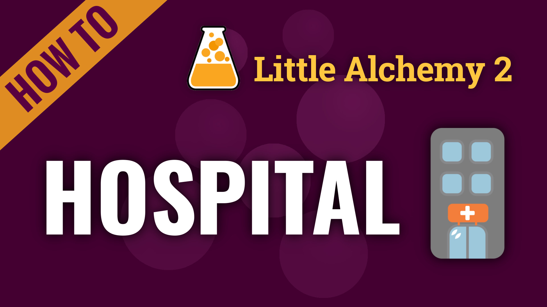 hospital Little Alchemy 2 Cheats