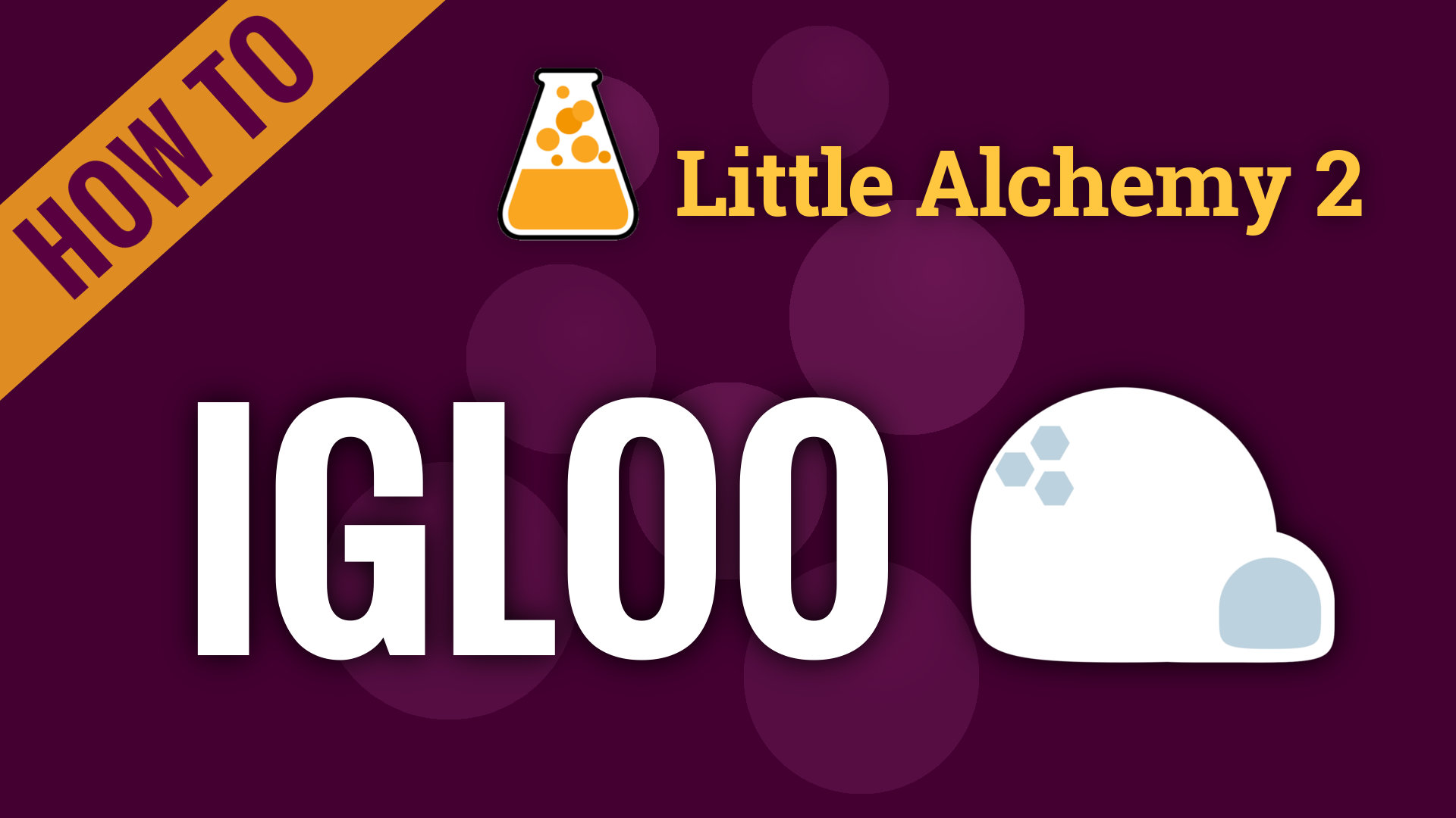 igloo - Little Alchemy 2 Cheats