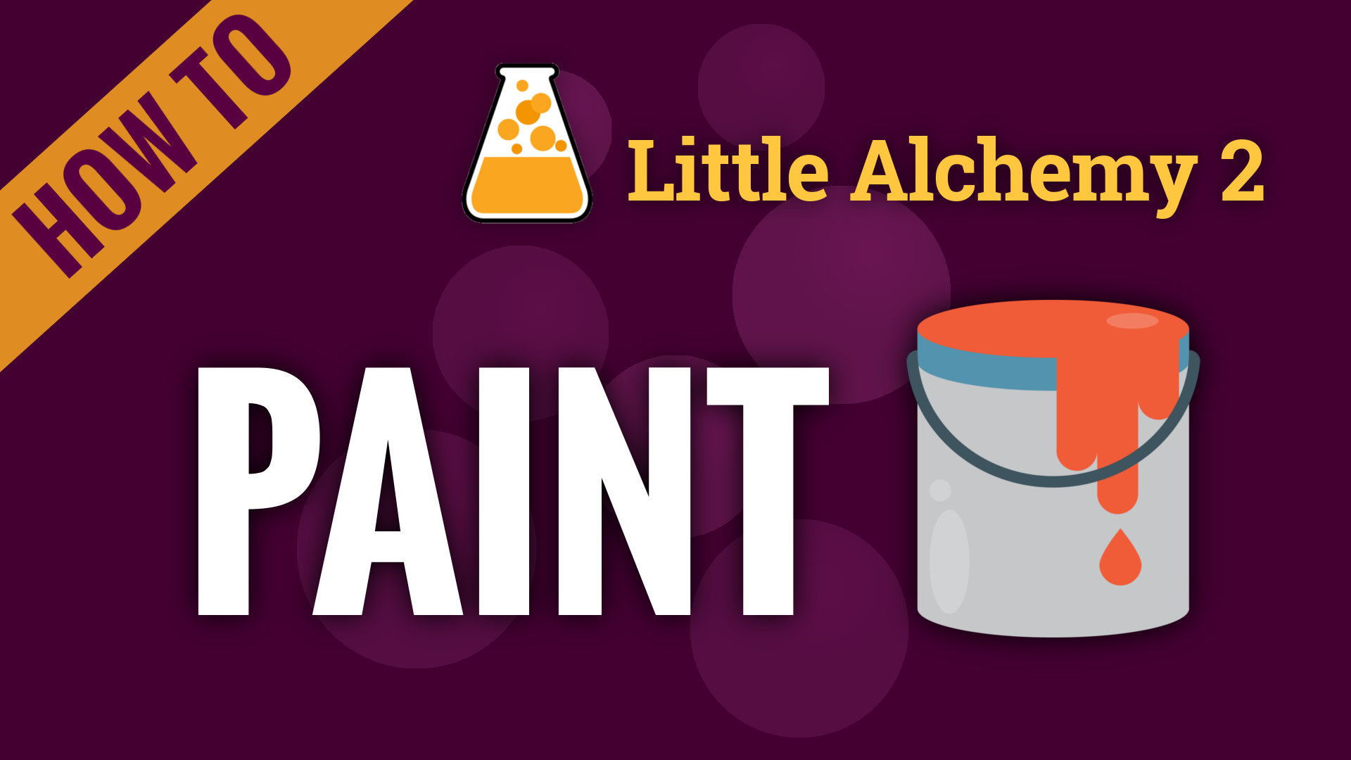 paint - Little Alchemy 2 Cheats
