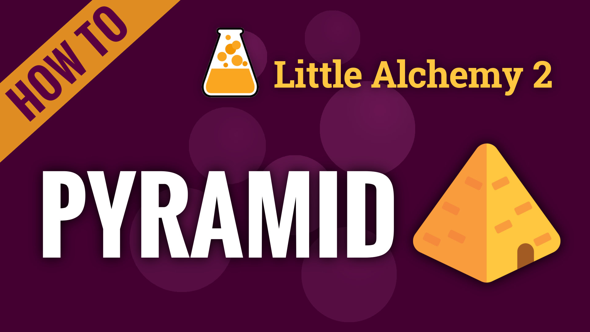 pyramid - Little Alchemy 2 Cheats